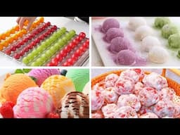 20 Fall Cake and Dessert Recipes | 🍓🍑🍊🍎Baking Videos | Snowball Desserts, Cheesecake, Cookies, Apple