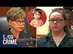 Killer Mom Nods to Judge During Shocking Sentence