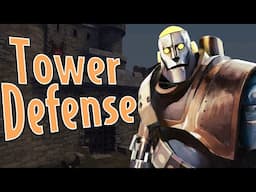 TF2's Tower Defense Gamemode