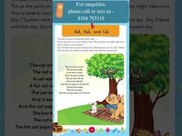 Phonics, Sight and Rhyme Reader (for ages 3+, 4+ and 5+)  | Sample Hindi Audio Explanation |