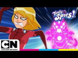 Cyber Attack! | Totally Spies | Cartoon Network UK