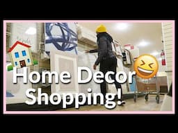 DECORATE WITH ME | Shopping For My Master Bedroom!