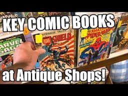 I Found Awesome KEY COMICS at Antique Shops!