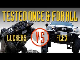 What Should You Choose? Lockers vs Suspension?