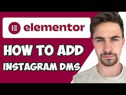 How to Add Instagram Chat (DMs) To Elementor 2024