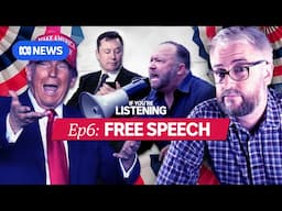 How censoring Trump fuelled his comeback | America’s Last Election: EP 6 | If You're Listening