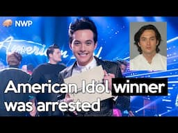 American Idol winner Laine Hardy was arrested