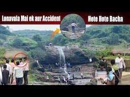 Lonavala Waterfall Incident | Gaon wale hue Naraz | Bhaje Waterfall | Lonavala Tourist Place