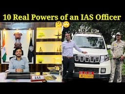 10 Real Powers of an IAS Officer | Top 10 Amazing Powers of IAS Officer | Power of IAS Officer