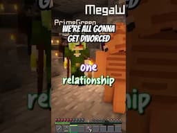 We got divorced #minecraft