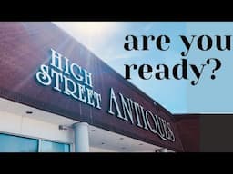 ANTIQUE MALL BOOTH ADVICE FOR BEGINNERS| Should you rent an antique booth?