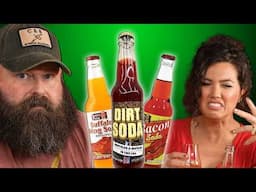 Alabama Boss & Ashla Try Bizarre Soda Flavors So You Don’t Have To