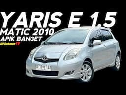 JUAL - YARIS E MATIC 2010 KONDISI APIK BANGET | Ali Rahman TV