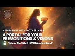 "SHOW ME WHAT I WILL MANIFEST NEXT" Psychic Vision Sleep Meditation With MOTHER MARY (2024)🩷