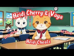 Fun Bedtime Story For Kids | Heidi Cherry & Vaya - Heidi Cheats