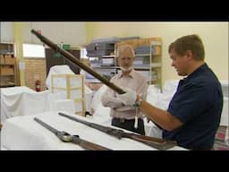 Ray Mears - The guns of John McDouall Stuart, Ray Mears Goes Walkabout