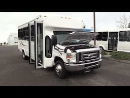 2018 Ford Starcraft Allstar 25 Passenger Shuttle Bus - S16555