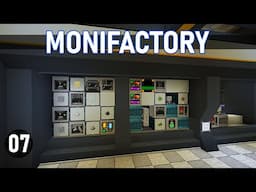 Monifactory: Ep7 - 25 Minute Polyethylene! Modded Minecraft