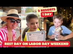 2 Resorts, 1 Day | Grand Floridian, Portofino Bay & Toothsome Chocolate Emporium at CityWalk