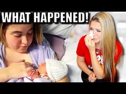 The BABY came EARLY! Emotional PREMATURE birth story