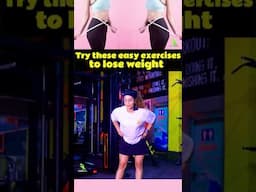 Try these easy exercises to lose weight ! #shortsvideo #ytshorts #eshamehra