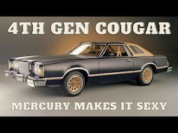 4th Generation Mercury Cougar proves that SEXY Sells Cars