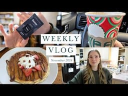 Target Haul, Grieving, + Trying New Pura Scents  | Weekly Vlog November 2024