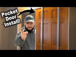 How to Install a Pocket Door Frame Kit | Johnson Hardware 1500 Soft Close