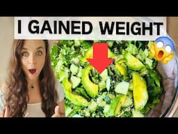 How my "healthy salad" actually made me GAIN WEIGHT! (a scary weight loss story 😱😆)