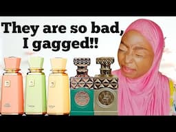 I Reviewed Viral Gourmand Middle Eastern Perfumes || Unboxing Minya and Minya Coco Lush