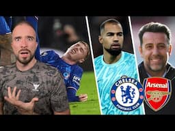 Cole Palmer INJURED? | Chelsea To TRUST Sanchez As #1? | Edu LEAVES Arsenal As Sporting Director!