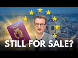 BIG WIN for European Citizenship for Sale