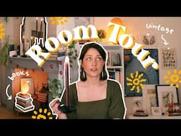 my cozy room 🍓 shared apartment room tour