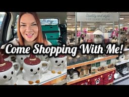 Come Shopping With Me | What’s New in B&M | Poundland | TK Maxx | Christmas | Kate McCabe