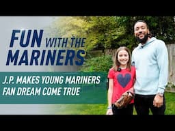 Surprise of a Lifetime: J.P. Crawford Makes Young Mariners Fan's Dream Come True