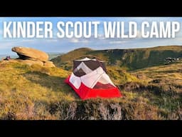 A Night On Kinder Scout - Solo Wild Camping