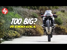 New BMW R 1300 GS Adventure | A Simple Honest Review