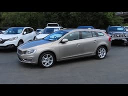 2014 Volvo V60 1.6 D2 SE Lux - Start up and full vehicle tour