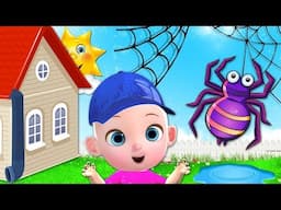 Itsy Bitsy Spider Baby Nursery Rhymes & Kids Songs For Children