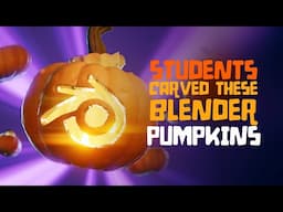 34 Halloween projects made with Blender | Challenge Submissions