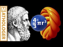 Why are the formulas for the sphere so weird? (major upgrade of Archimedes' greatest discoveries)