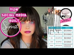 Affiliate Marketing and the Rise of Sigma Beauty | Social Media & Makeup