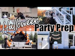 *NEW* HALLOWEEN PARTY PREP HALLOWEEN 2024 TIFFANI BEASTON HOMEMAKING 2024