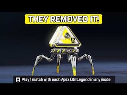 NEW - Apex Legends FINALLY Fixed This.. What's In The Free Pack?