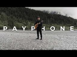 Maroon 5 - Payphone (Acoustic Cover by Dave Winkler)