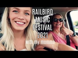 RAILBIRD MUSIC FESTIVAL WITH MY MOM