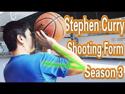 Stephen Curry Shooting Form Training Season3 Test 2 - 3 Point Workout