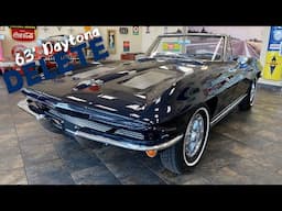 They Deleted WHAT On This 1963 Daytona Corvette Convertible!?!?!?!?