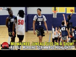 Dooney Johnson And Milwaukee Juneau Put On A Show In Scrimmages!