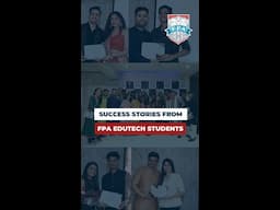 Success Stories from FPA Edutech Students | FPA Edutech